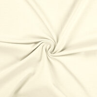 Baumwolljersey ecru