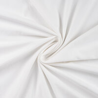 Baumwolljersey pastell ecru