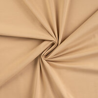 Baumwolljersey beige