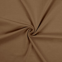 Baumwolljersey taupe