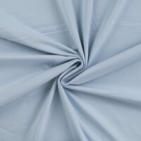 Baumwolljersey pastelblau