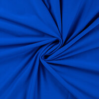 Baumwolljersey bright royal