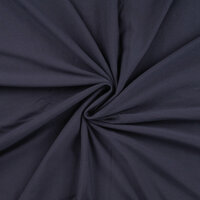 Baumwolljersey dunkelblau