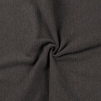 B&uuml;ndchenstoff dunkelgrau melange