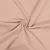 Baumwolljersey sand-beige