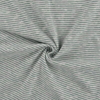 B&uuml;ndchenstoff stripes melange mint