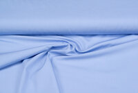 Baumwolle Popeline uni blau-metalblau