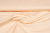 Baumwolle Popeline uni beige-gelb