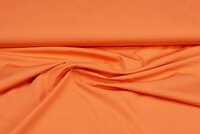 Baumwolle Popeline uni orange