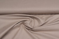 Baumwolle heavy taupe-braun