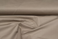 Baumwolle heavy taupe-bronze