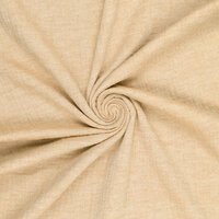 Baumwoll Musselin melange chambray pastellgelb