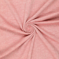 Baumwoll Musselin melange chambray hellrot