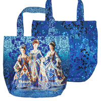 Taschenpanel Canvas Delft Blue Elegance
