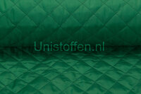 Steppstoff wattiert,grün