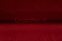 Nicky Velours ,dunkelrot