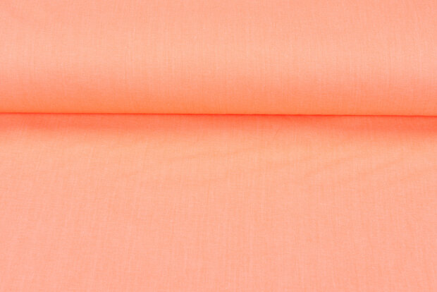 Baumwollstretch neon orange