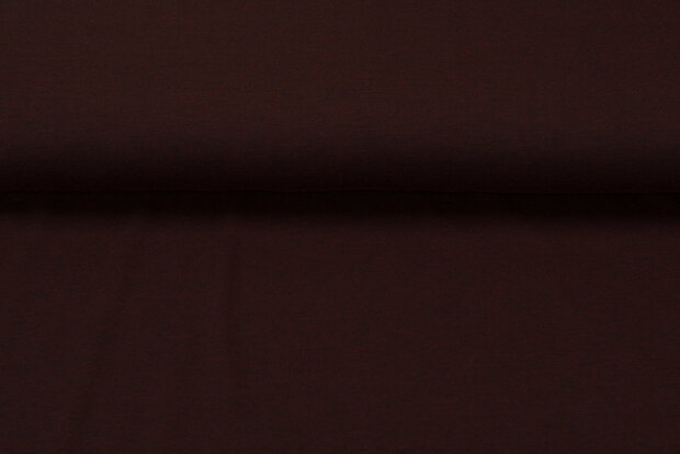 Baumwolljersey Meliert Black Yarn aubergine