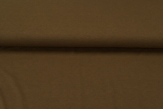 Baumwolljersey Meliert Black Yarn bronze