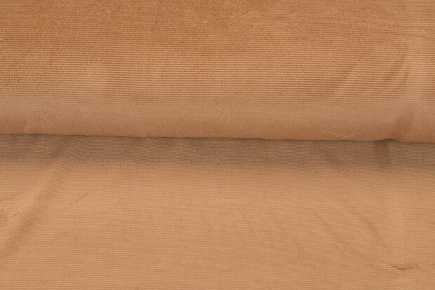 Feincord Jersey camel