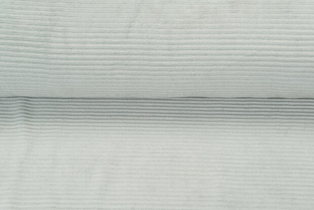 Breitcord Jersey sand-grau