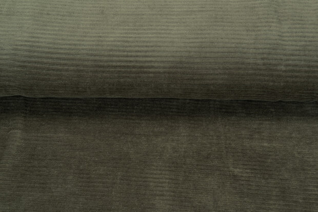 Breitcord Jersey olivgr&uuml;n
