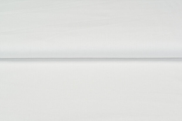 Viskose Leinen weiss