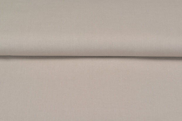 Viskose Leinen taupe 1