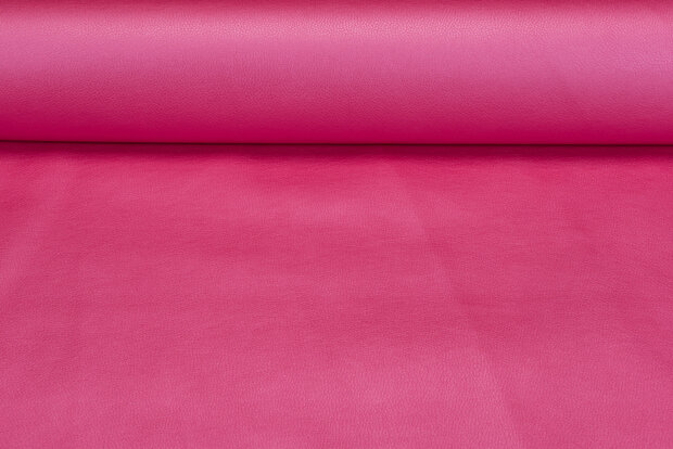 Lederimitat metallic Rosa