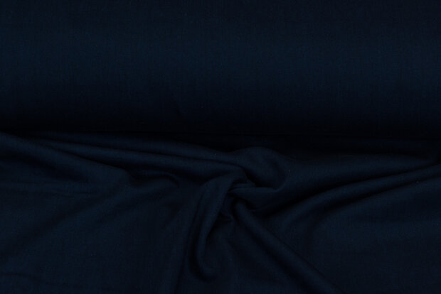 Tricot Knitted denim dunkelblau 1