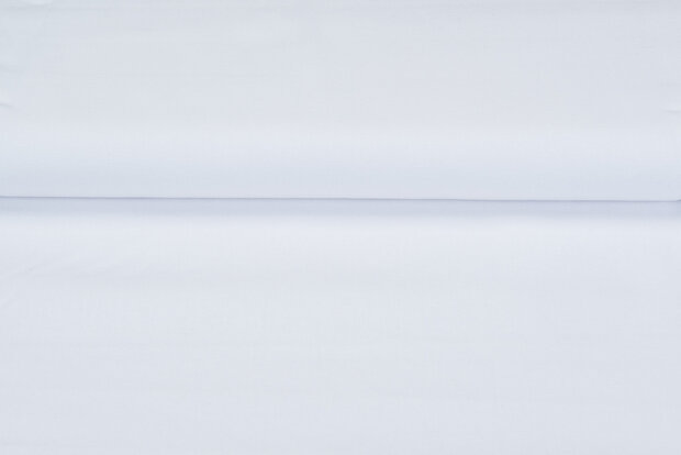 Baumwoll Leinen weiss