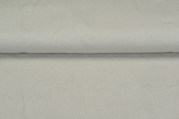 Baumwoll Leinen hellsand