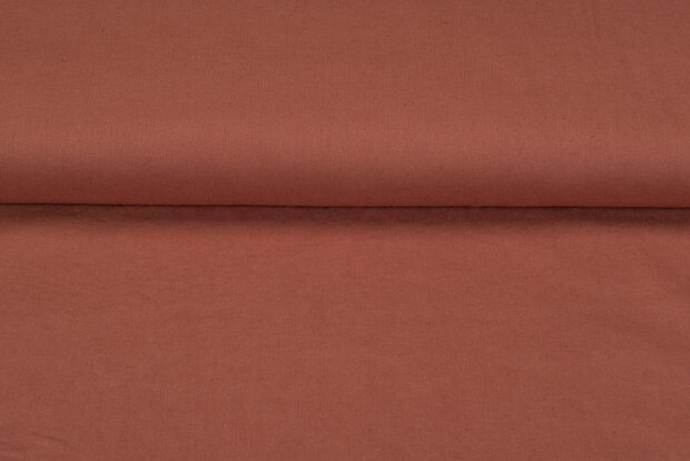 Baumwoll Leinen rost