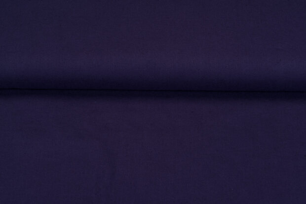 Baumwoll Leinen lila