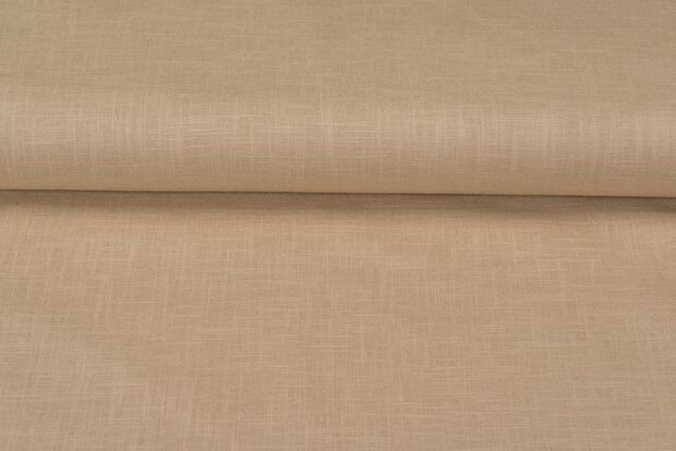 Leinen beige
