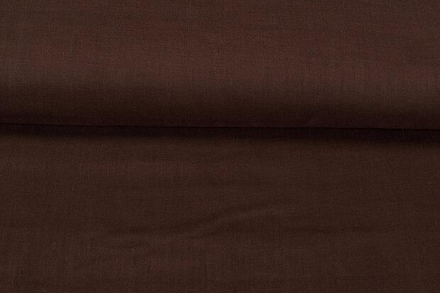 Leinen braun