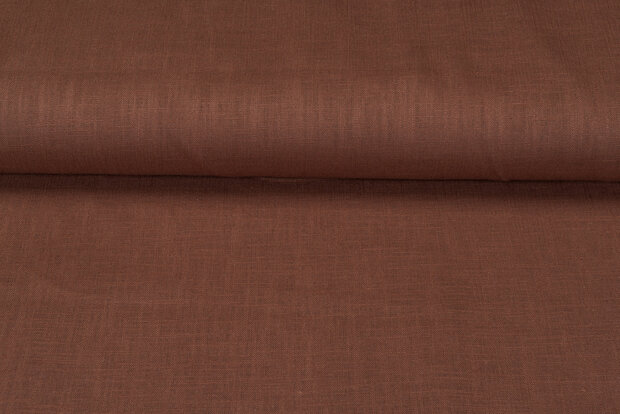 Leinen hellbraun