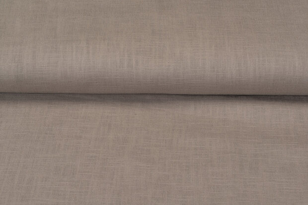 Leinen taupe