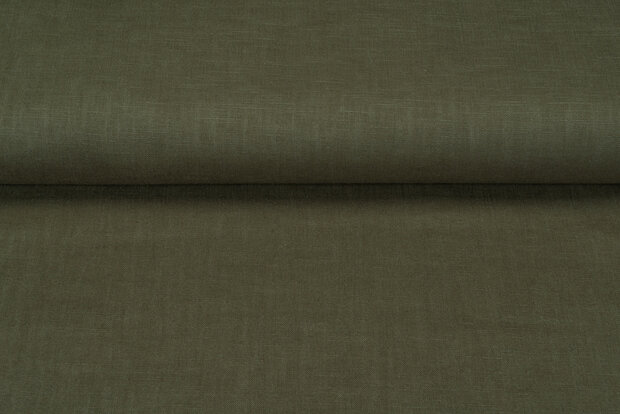 Leinen olivg&uuml;n