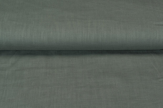 Leinen gr&uuml;n-grau
