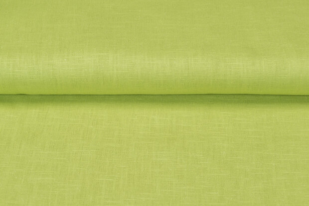 Leinen limegr&uuml;n