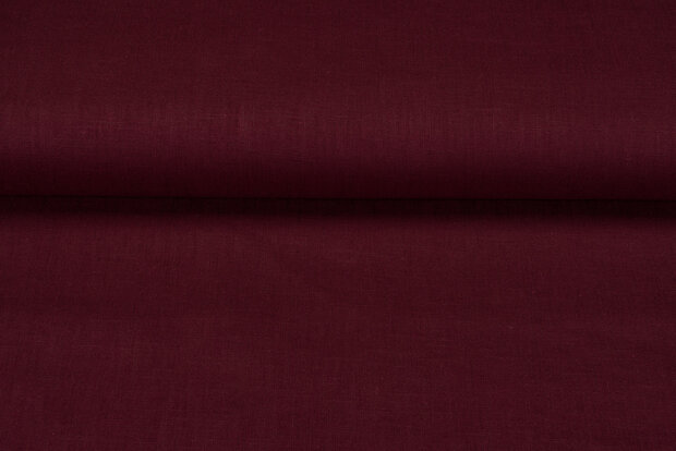Leinen bordeaux