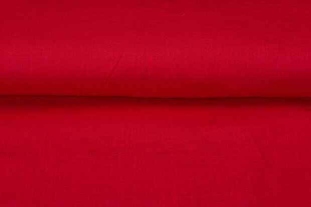 Leinen rot