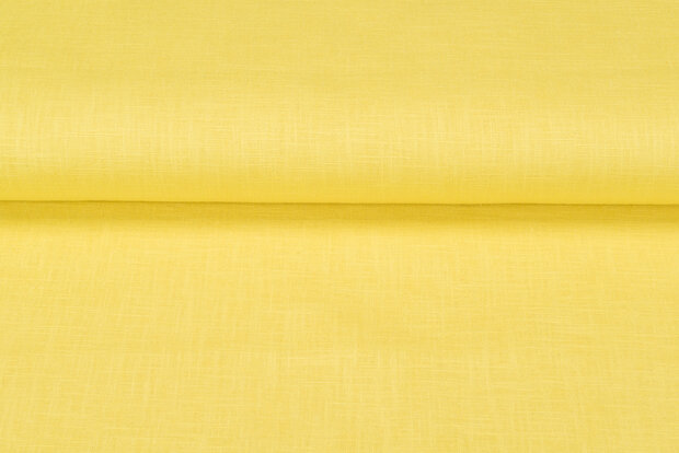 Leinen hellgelb