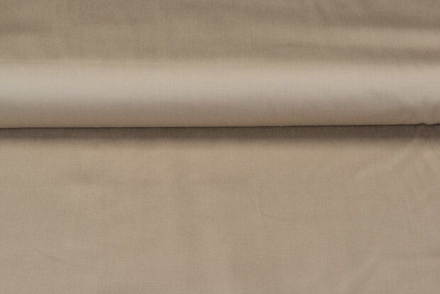 Baumwoll Stretch bronze-taupe