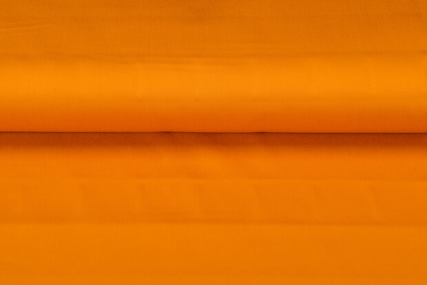 Baumwoll Stretch currygelb