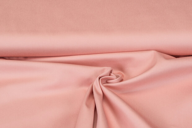 Baumwoll Stretch alt rosa 1