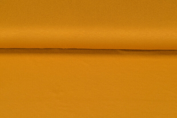 Viskose Tricot ockergelb