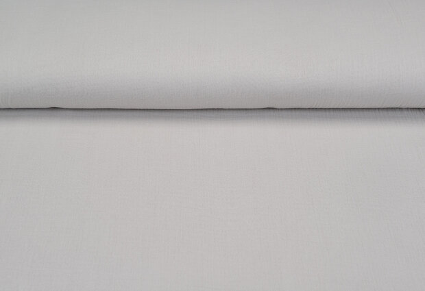 Baumwoll Musselin uni hellsand