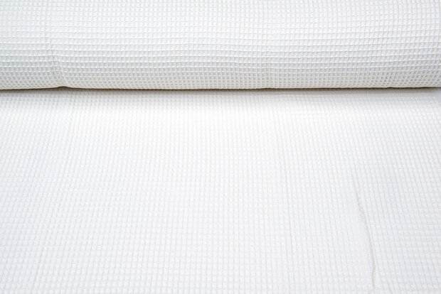 Waffeltuch fein off-white